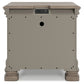 Lexorne King Sleigh Bed with Mirrored Dresser, Chest and Nightstand