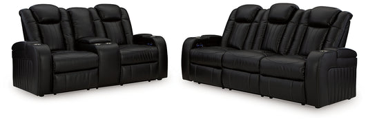 Caveman Den Sofa and Loveseat