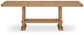 Havonplane Counter Height Dining Table and 4 Barstools