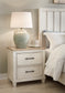 Shaybrock Two Drawer Night Stand