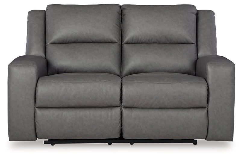 Brixworth Reclining Loveseat