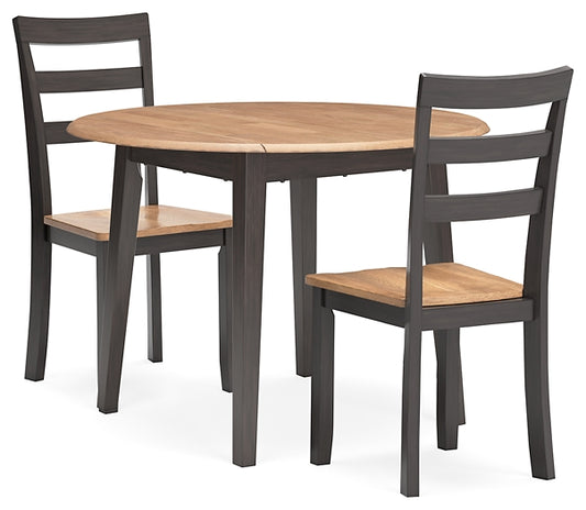 Ashley Express - Gesthaven Dining Table and 2 Chairs