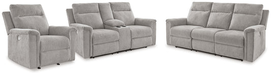 Sofa, Loveseat and Recliner