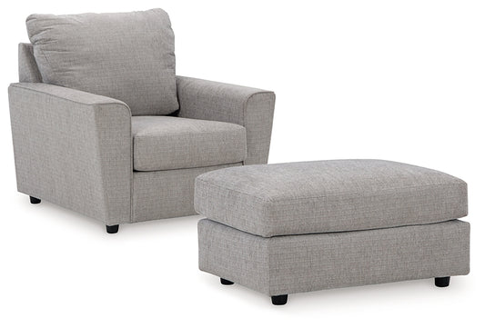 Chair and Ottoman