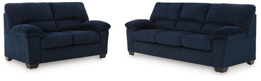 Sofa and Loveseat