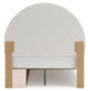 Wistenpine Full Upholstered Panel Bed with Storage