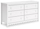 Ashley Express - Hallityn Twin Panel Platform Bed with Dresser and Nightstand