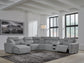 ModMax II 7-Piece Power Reclining Sectional with Chaise