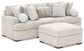 Cuddle Plush 3-Piece Sectional