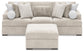 Cuddle Plush 3-Piece Sectional