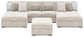 Cuddle Plush 4-Piece Sectional with Chaise