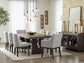 Ashley Express - Burkhaus Dining UPH Arm Chair (2/CN)