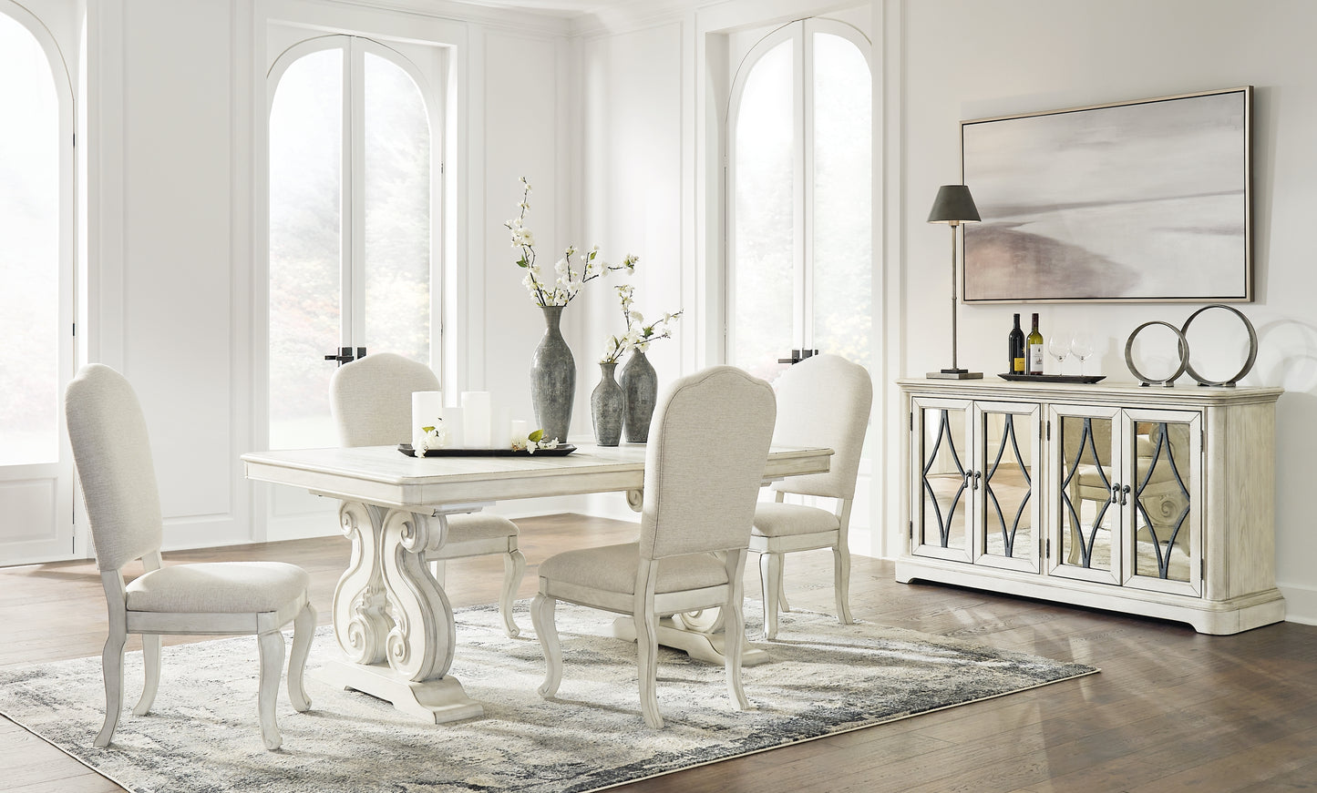 Ashley Express - Arlendyne Dining UPH Side Chair (2/CN)