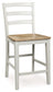 Ashley Express - Purlaney Barstool (2/CN)
