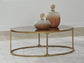 Ashley Express - Korajane Oval Cocktail Table