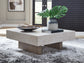 Jorlaina Square Cocktail Table