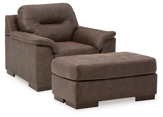 Maderla Chair and Ottoman