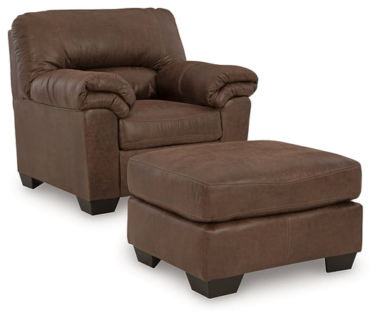 Bladen Chair and Ottoman
