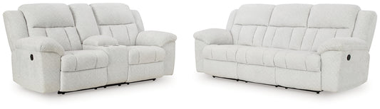 Frohn Sofa and Loveseat