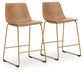 Ashley Express - Ciabori Upholstered Barstool (2/CN)