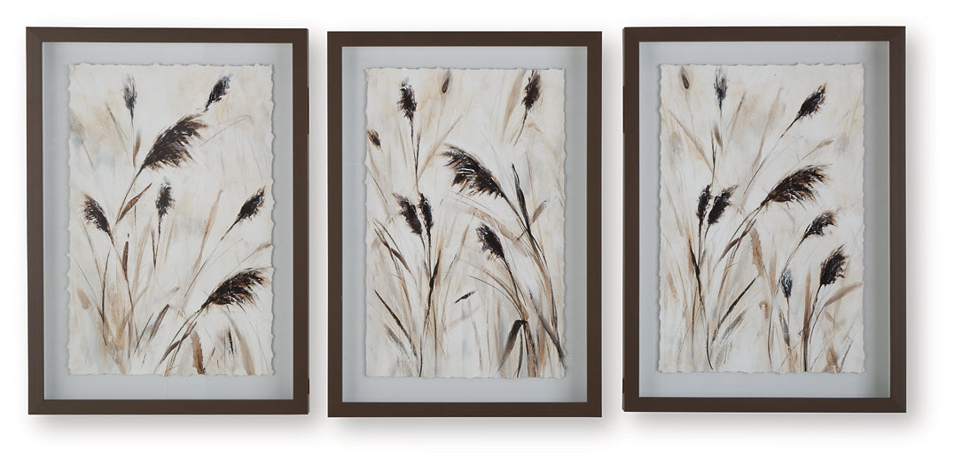 Ashley Express - Honslow Wall Art Set (3/CN)