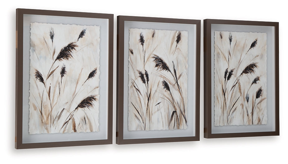 Ashley Express - Honslow Wall Art Set (3/CN)
