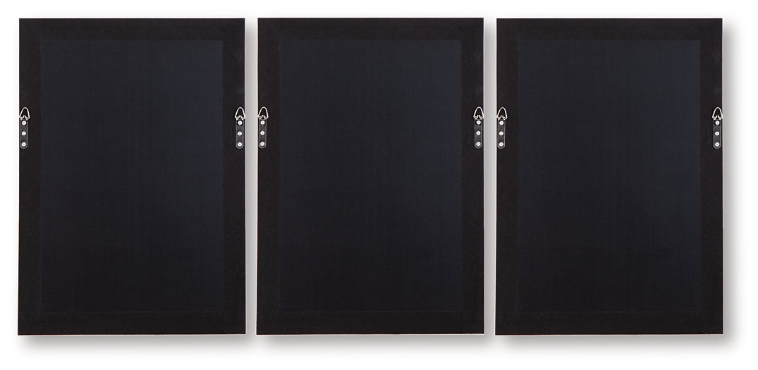 Ashley Express - Honslow Wall Art Set (3/CN)