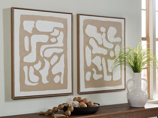 Ashley Express - Waldett Wall Art Set (2/CN)
