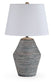 Ashley Express - Lawrock Terracotta Table Lamp (1/CN)