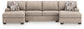 Seyler Lane 3-Piece Sectional with Double Chaise