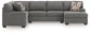 Seyler Lane 3-Piece Sectional with Chaise