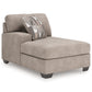 Seyler Lane 3-Piece Sectional with Double Chaise