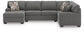 Seyler Lane 3-Piece Sectional with Chaise