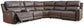 Bleckley 6-Piece Power Reclining Sectional