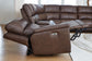 Bleckley 6-Piece Power Reclining Sectional