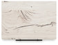 Lawroy King Panel Storage Bed with Mirrored Dresser, Chest and Nightstand