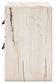Lawroy King Panel Storage Bed with Mirrored Dresser, Chest and Nightstand