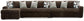 Midnight-Madness 3-Piece Sectional with Chaise