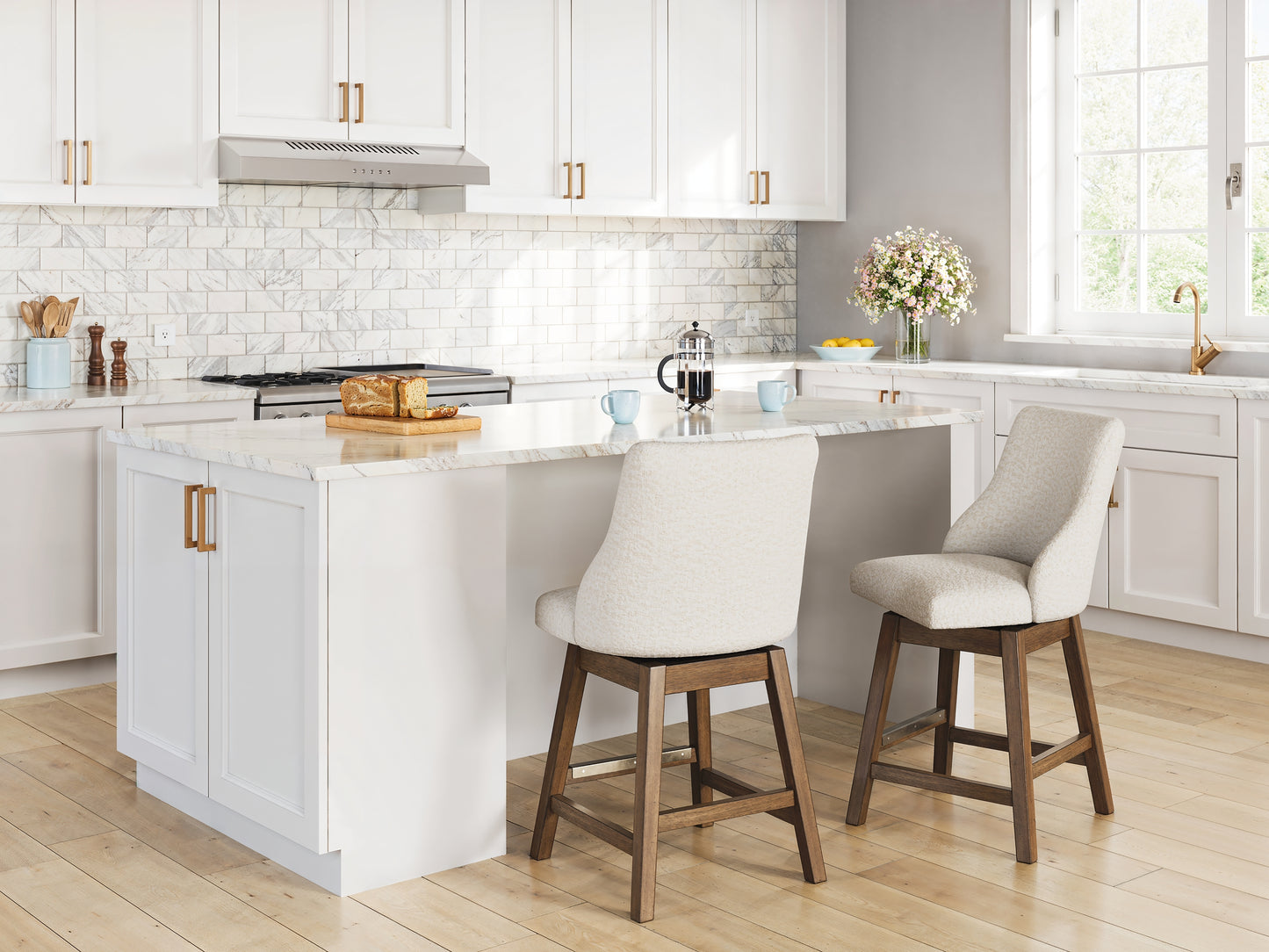 Ashley Express - Cabalynn Upholstered Barstool (2/CN)