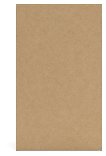 Lawroy King Panel Storage Bed with Mirrored Dresser, Chest and Nightstand