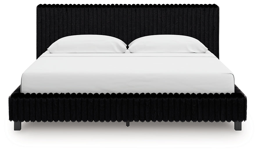 Zuraleus King Upholstered Bed