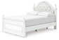 Kozlani Full Upholstered Panel Storage Bed