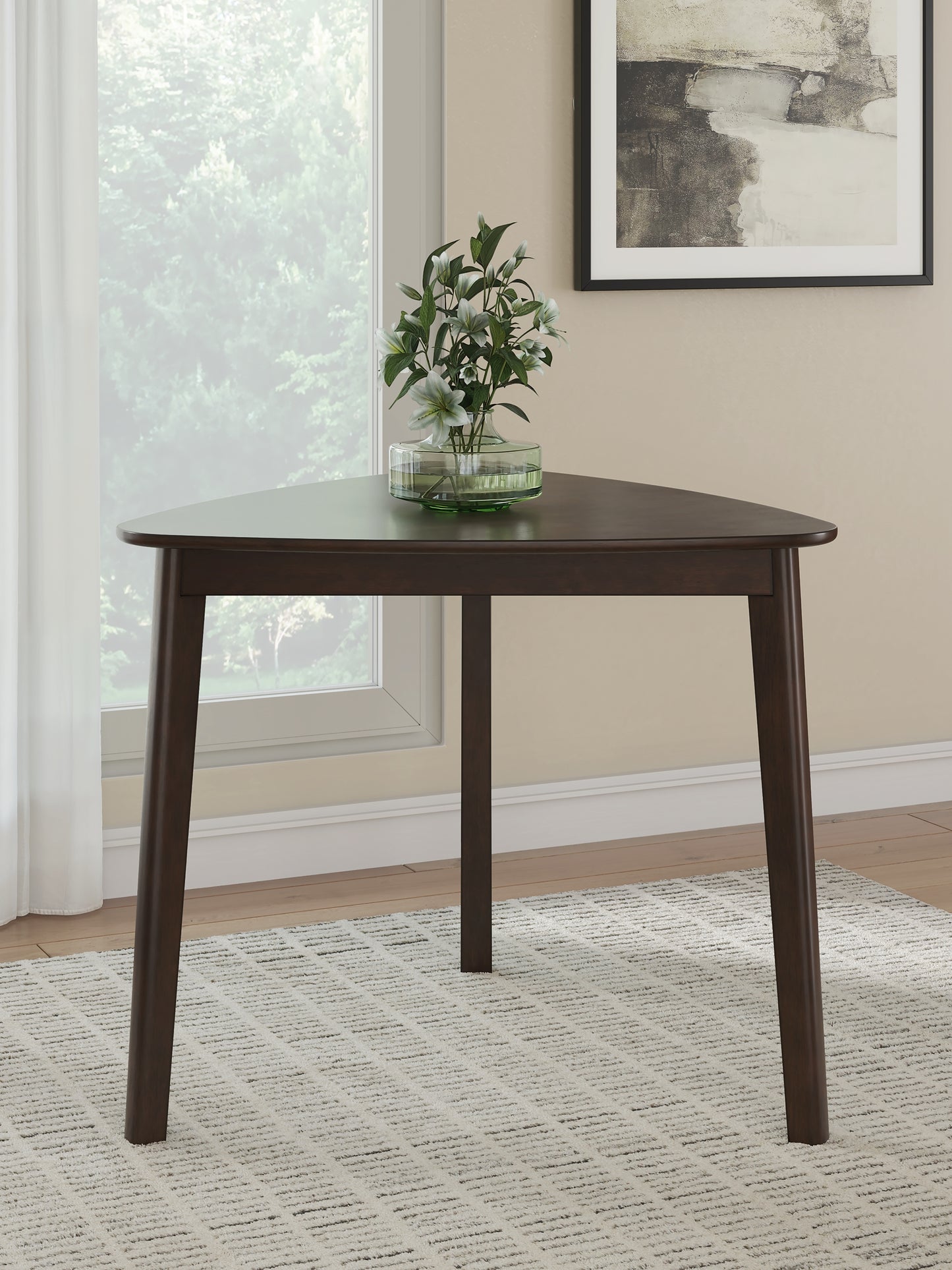 Ashley Express - Mallenette Triangle Dining Room Table