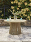 Orchard Beach Outdoor Dining Table