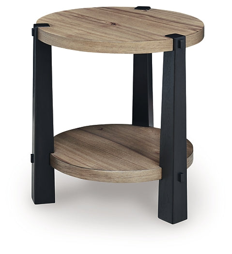 Ashley Express - Ridgester Round End Table