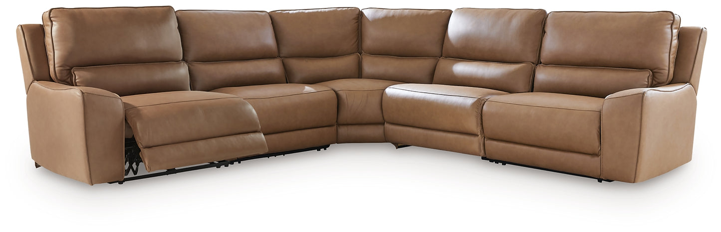 DeepWakes 5-Piece Power Reclining Sectional