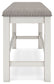 Ashley Express - Robbinsdale DBL Counter UPH Bench (1/CN)