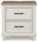 Ashley Express - Shaybrock Two Drawer Night Stand