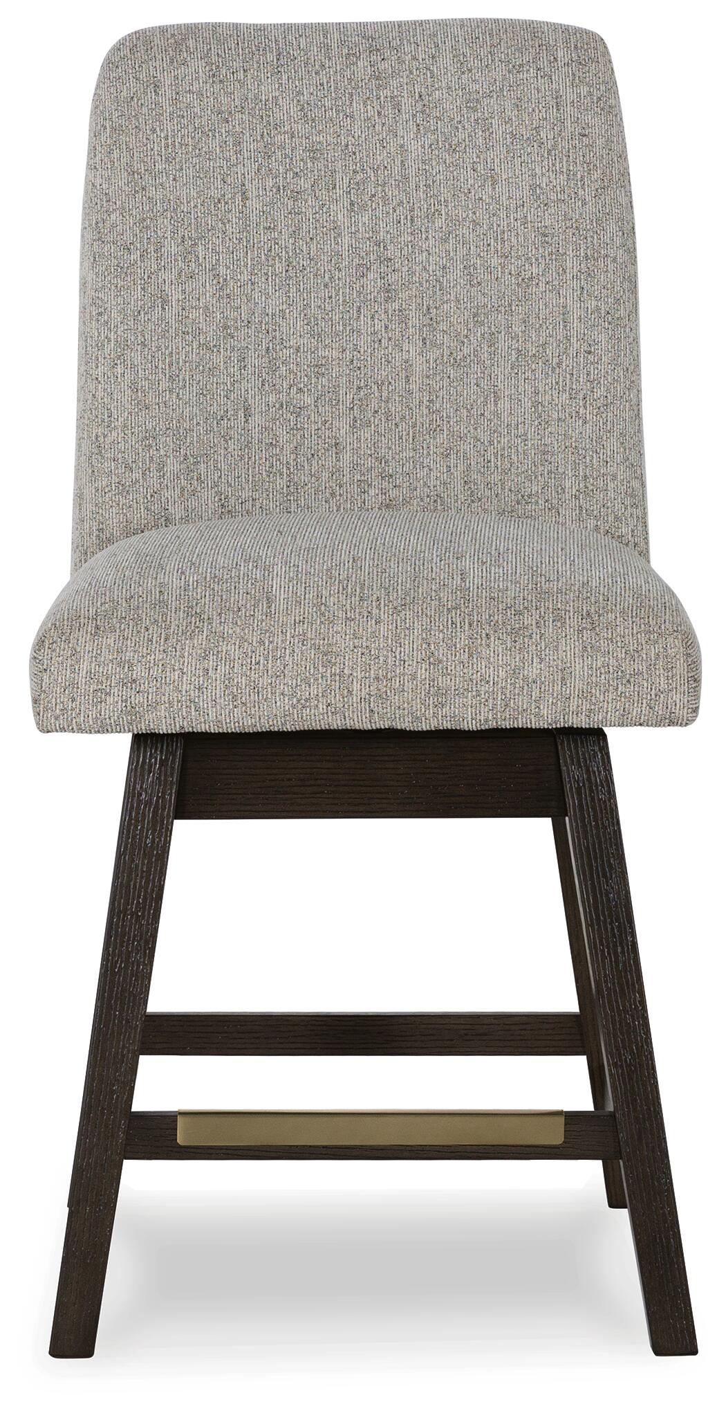 Ashley Express - Burkhaus UPH Swivel Barstool (2/CN)