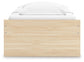 Ashley Express - Onita Twin Platform Bed with 1 Side Storage